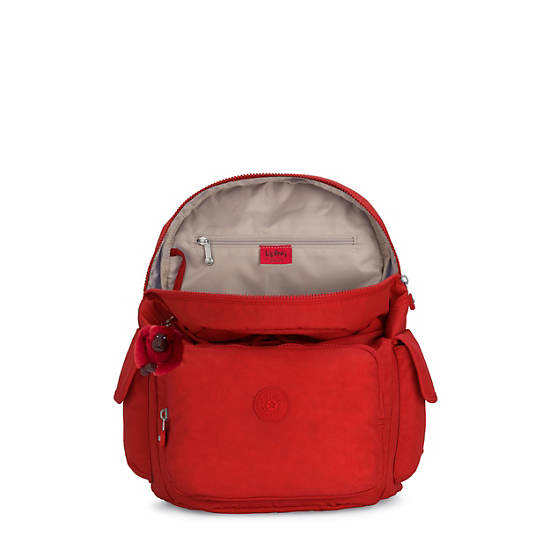 Kipling City Pack Ryggsekk Rosa | NO 1406CT